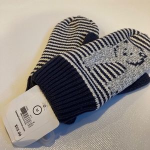 NWT  Hanna Anderson Chunky Knit Mittens